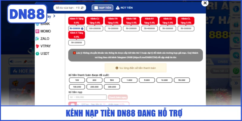 kenh-nap-tien-dn88-dang-ho-tro