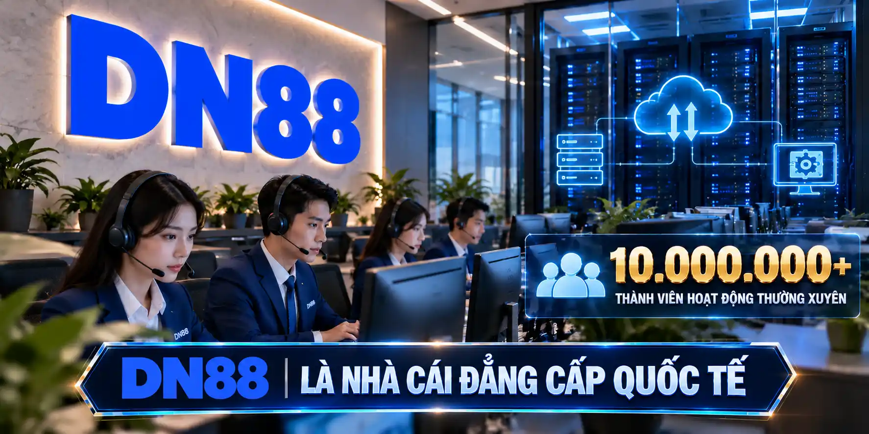 DN88 7 DN88 Là nhà cái đẳng cấp quốc tế
