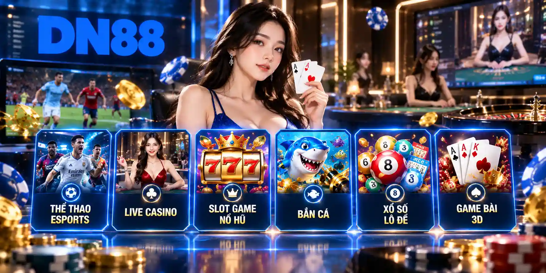 DN88 9 Kho game cược đỉnh cao tại DN88