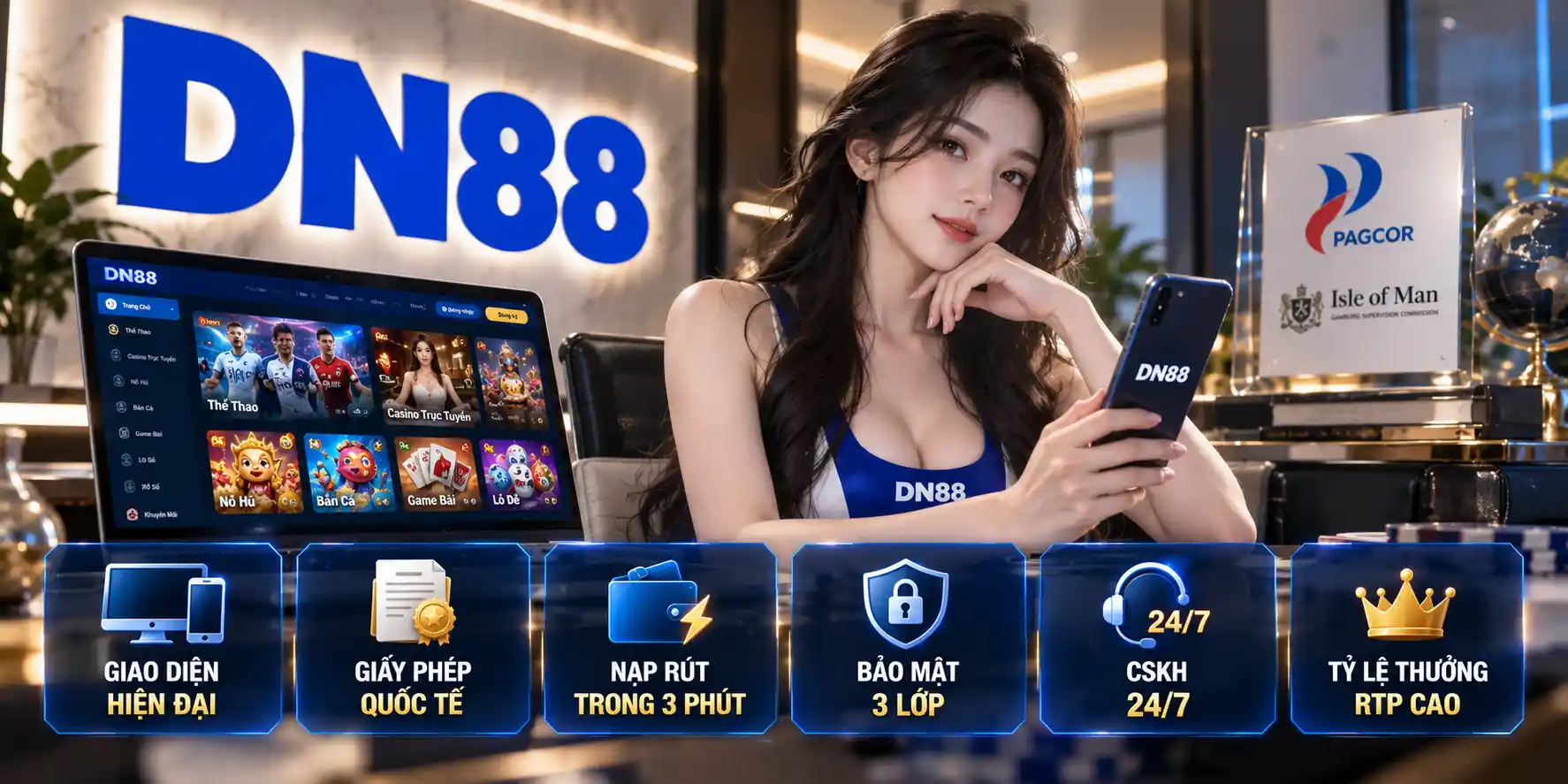 DN88 8 Lý do DN88 trở thành sự lựa chọn số 1 của cộng đồng